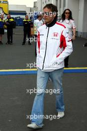 07.05.2006 Nürburg, Germany,  Franck Montagny (FRA), Super Aguri F1 - Formula 1 World Championship, Rd 5, European Grand Prix, Sunday