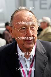 07.05.2006 Nürburg, Germany,  Hans-Dietrich Genscher (german politician) - Formula 1 World Championship, Rd 5, European Grand Prix, Sunday