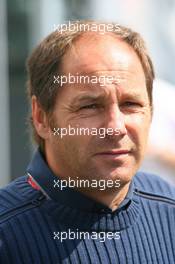 07.05.2006 Nürburg, Germany,  Gerhard Berger (AUT), Scuderia Toro Rosso, 50% Team Co Owner - Formula 1 World Championship, Rd 5, European Grand Prix, Sunday Podium