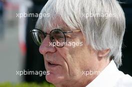 07.05.2006 Nürburg, Germany,  Bernie Ecclestone (GBR), CEO of Formula One Management (FOM) - Formula 1 World Championship, Rd 5, European Grand Prix, Sunday