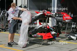 04.05.2006 Nürburg, Germany,  Midland MF1 team - Formula 1 World Championship, Rd 5, European Grand Prix, Thursday