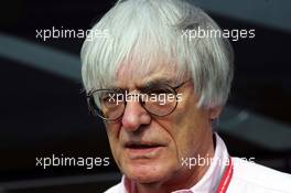 04.05.2006 Nürburg, Germany,  Bernie Ecclestone (GBR) - Formula 1 World Championship, Rd 5, European Grand Prix, Thursday