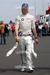 04.05.2006 Nürburg, Germany,  Nick Heidfeld (GER), BMW Sauber F1 Team- Formula 1 World Championship, Rd 5, European Grand Prix, Thursday
