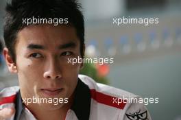 04.05.2006 Nürburg, Germany,  Takuma Sato (JPN), Super Aguri F1 - Formula 1 World Championship, Rd 5, European Grand Prix, Thursday