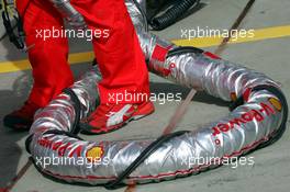 04.05.2006 Nürburg, Germany, Feature Scuderia Ferrari - Formula 1 World Championship, Rd 5, European Grand Prix, Thursday