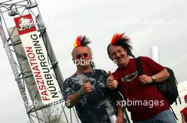 04.05.2006 Nürburg, Germany,  fans - Formula 1 World Championship, Rd 5, European Grand Prix, Thursday