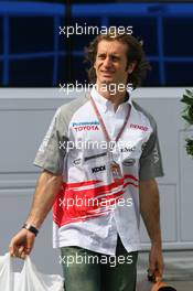 04.05.2006 Nürburg, Germany,  Jarno Trulli (ITA), Toyota Racing - Formula 1 World Championship, Rd 5, European Grand Prix, Thursday