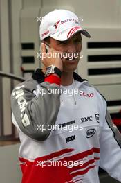 04.05.2006 Nürburg, Germany,  Ralf Schumacher (GER), Toyota Racing - Formula 1 World Championship, Rd 5, European Grand Prix, Thursday