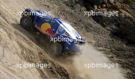 04.05.2006 Nürburg, Germany,  Christian Klien (AUT), Red Bull Racing and Giniel de Villiers (RSA) - OFF ROAD Event close to Nürnburg of Red Bull - with Quad-Bikes, VW Touareg (Rallye Paris-Dakar) and others - Formula 1 World Championship, Rd 5, European Grand Prix, Thursday