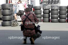 04.05.2006 Nürburg, Germany,  Bridgestone tyres - Formula 1 World Championship, Rd 5, European Grand Prix, Thursday