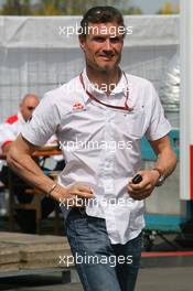 04.05.2006 Nürburg, Germany,  David Coulthard (GBR), Red Bull Racing - Formula 1 World Championship, Rd 5, European Grand Prix, Thursday