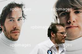 04.05.2006 Nürburg, Germany,  Jacques Villeneuve (CDN), BMW Sauber F1 Team - Formula 1 World Championship, Rd 5, European Grand Prix, Thursday