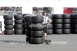 04.05.2006 Nürburg, Germany,  Bridgestone and Michelin tyres - Formula 1 World Championship, Rd 5, European Grand Prix, Thursday