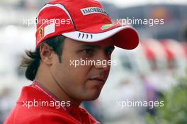 04.05.2006 Nürburg, Germany,  Felipe Massa (BRA), Scuderia Ferrari - Formula 1 World Championship, Rd 5, European Grand Prix, Thursday