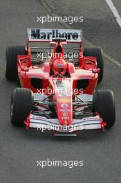 24.01.2006 Mugello, Italy,  Michael Schumacher (GER), Scuderia Ferrari - Scuderia Ferrari 248 F1 Launch and testing