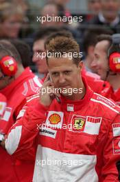 03.09.2006 Nürburgring, Germany,  Michael Schumacher (GER), Scuderia Ferrari - Ferrari Racing Days 2006