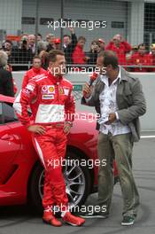 03.09.2006 Nürburgring, Germany, Michael Schumacher (GER), Scuderia Ferrari - Ferrari Racing Days 2006