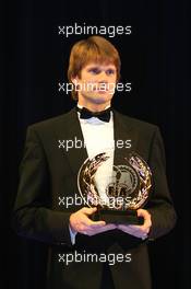 08.12.2006 Monte Carlo, Monaco,  2006 World Rally Championship Runner-Up, Marcus Gronholm - 2006 FIA Gala Prize Giving Ceremony