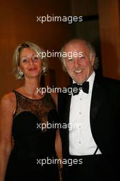 08.12.2006 Monte Carlo, Monaco,  David Richards (GBR) Chairman and Chief Executice, Prodrive Group, with his wife - 2006 FIA Gala Prize Giving Ceremony