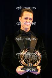 08.12.2006 Monte Carlo, Monaco,  Michael Schumacher (GER) - 2006 FIA Gala Prize Giving Ceremony