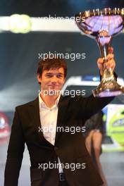 08.12.2006 Monte Carlo, Monaco,  2006 World Rally Champion, Sebastian Loeb (FRA) - 2006 FIA Gala Prize Giving Ceremony
