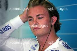 14.07.2006 Magny Cours, France,  Nico Rosberg (GER), WilliamsF1 Team, Portrait - Formula 1 World Championship, Rd 11, French Grand Prix, Friday Practice