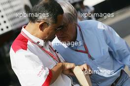 14.07.2006 Magny Cours, France,  Hirohide Hamashima (JPN), Head of Bridgestone Tyre Development - Formula 1 World Championship, Rd 11, French Grand Prix, Friday