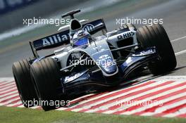 14.07.2006 Magny Cours, France,  Nico Rosberg (GER), WilliamsF1 Team FW28 - Formula 1 World Championship, Rd 11, French Grand Prix, Friday Practice