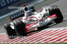 14.07.2006 Magny Cours, France,  Takuma Sato (JPN), Super Aguri F1 SA05 - Formula 1 World Championship, Rd 11, French Grand Prix, Friday Practice