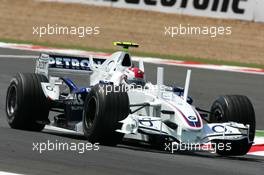 14.07.2006 Magny Cours, France,  Robert Kubica (POL), Test driver BMW Sauber F1 Team F1.06 - Formula 1 World Championship, Rd 11, French Grand Prix, Friday Practice