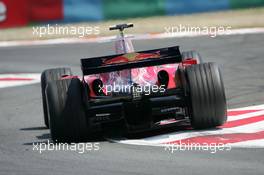 14.07.2006 Magny Cours, France,  Neel Jani (SUI), Test Driver, Scuderia Toro Rosso, STR01 - Formula 1 World Championship, Rd 11, French Grand Prix, Friday Practice