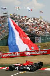 14.07.2006 Magny Cours, France,  Christijan Albers (NED), Midland MF1 Racing, Toyota M16 - Formula 1 World Championship, Rd 11, French Grand Prix, Friday Practice