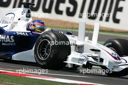 14.07.2006 Magny Cours, France,  Jacques Villeneuve (CAN), BMW Sauber F1 Team F1.06 - Formula 1 World Championship, Rd 11, French Grand Prix, Friday Practice