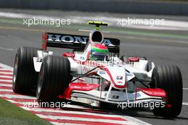 14.07.2006 Magny Cours, France,  Sakon Yamamoto (JPN), Super Aguri F1 SA05 - Formula 1 World Championship, Rd 11, French Grand Prix, Friday Practice