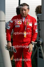 14.07.2006 Magny Cours, France,  Jean Todt (FRA), Team Manager Scuderia Ferrari Marlboro - Formula 1 World Championship, Rd 11, French Grand Prix, Friday