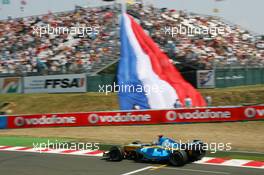 14.07.2006 Magny Cours, France,  Fernando Alonso (ESP), Renault F1 Team, R26 - Formula 1 World Championship, Rd 11, French Grand Prix, Friday Practice