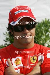 14.07.2006 Magny Cours, France,  Felipe Massa (BRA), Scuderia Ferrari - Formula 1 World Championship, Rd 11, French Grand Prix, Friday