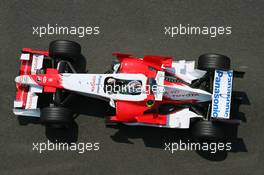 14.07.2006 Magny Cours, France,  Jarno Trulli (ITA), Toyota Racing, TF106 - Formula 1 World Championship, Rd 11, French Grand Prix, Friday Practice