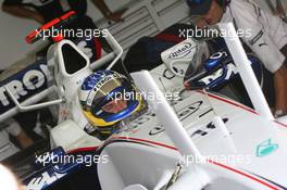 14.07.2006 Magny Cours, France,  Nick Heidfeld (GER), BMW Sauber F1 Team - Formula 1 World Championship, Rd 11, French Grand Prix, Friday Practice