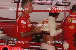 14.07.2006 Magny Cours, France,  Felipe Massa (BRA), Scuderia Ferrari - Formula 1 World Championship, Rd 11, French Grand Prix, Friday