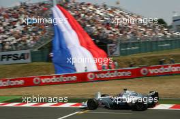 14.07.2006 Magny Cours, France,  Jacques Villeneuve (CDN), BMW Sauber F1 Team, F1.06 - Formula 1 World Championship, Rd 11, French Grand Prix, Friday Practice