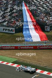 14.07.2006 Magny Cours, France,  Jacques Villeneuve (CDN), BMW Sauber F1 Team, F1.06 - Formula 1 World Championship, Rd 11, French Grand Prix, Friday Practice