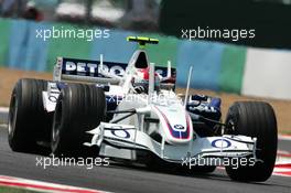 14.07.2006 Magny Cours, France,  Robert Kubica (POL), Test driver BMW Sauber F1 Team F1.06 - Formula 1 World Championship, Rd 11, French Grand Prix, Friday Practice