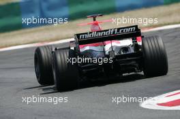 14.07.2006 Magny Cours, France,  Christijan Albers (NED), Midland MF1 Racing, Toyota M16 - Formula 1 World Championship, Rd 11, French Grand Prix, Friday Practice