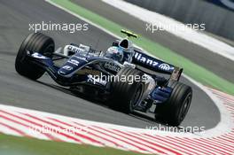 14.07.2006 Magny Cours, France,  Alexander Wurz (AUT), Test Driver, Williams F1 Team, FW28 Cosworth - Formula 1 World Championship, Rd 11, French Grand Prix, Friday Practice