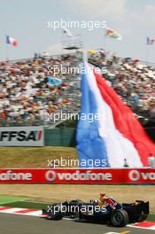 14.07.2006 Magny Cours, France,  David Coulthard (GBR), Red Bull Racing, RB2 - Formula 1 World Championship, Rd 11, French Grand Prix, Friday Practice