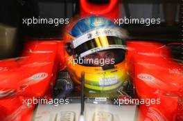 14.07.2006 Magny Cours, France,  Adrian Sutil (GER), Test Driver, Midland MF1 Racing - Formula 1 World Championship, Rd 11, French Grand Prix, Friday