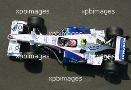 14.07.2006 Magny Cours, France,  Robert Kubica (POL), Test Driver, BMW Sauber F1 Team, F1.06 - Formula 1 World Championship, Rd 11, French Grand Prix, Friday Practice