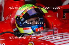 14.07.2006 Magny Cours, France,  Felipe Massa (BRA), Scuderia Ferrari 248 F1 - Formula 1 World Championship, Rd 11, French Grand Prix, Friday Practice