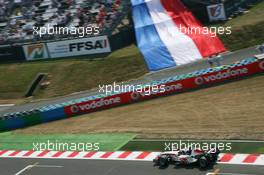 14.07.2006 Magny Cours, France,  Anthony Davidson (GBR), Test Driver, Honda Racing F1 Team, RA106 - Formula 1 World Championship, Rd 11, French Grand Prix, Friday Practice